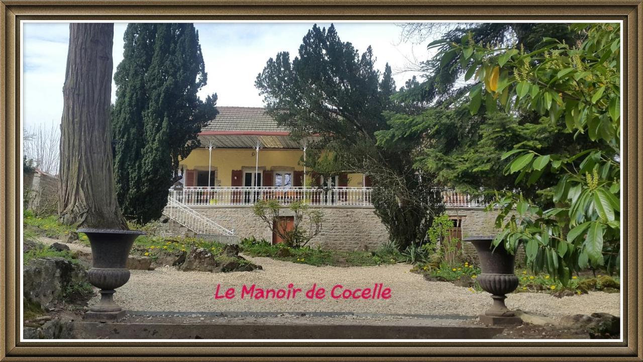 Le Manoir De Cocelle Acomodação com café da manhã Paris-lʼHôpital Exterior foto